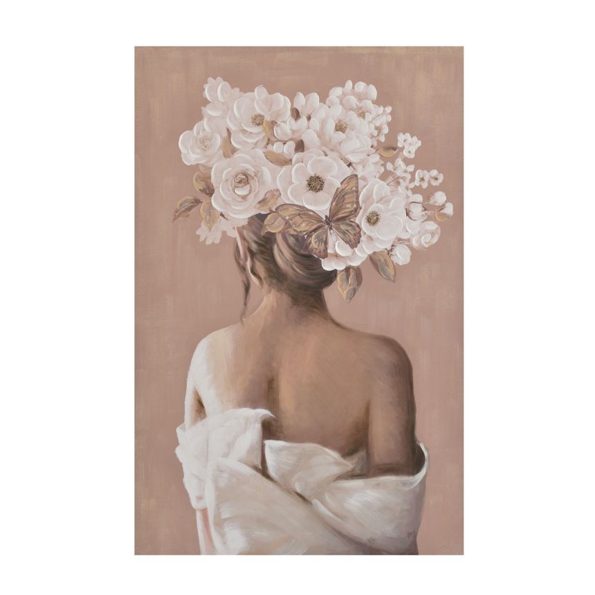 Gemälde Frau mit Blumen, 3-90-242-0275, InArt